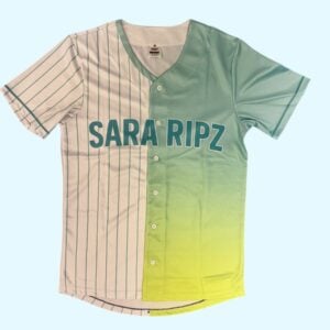 Sara Ripz Baseball Jersey