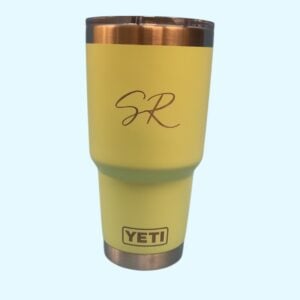 Custom Yeti Cup (30oz Yeti Tumbler)